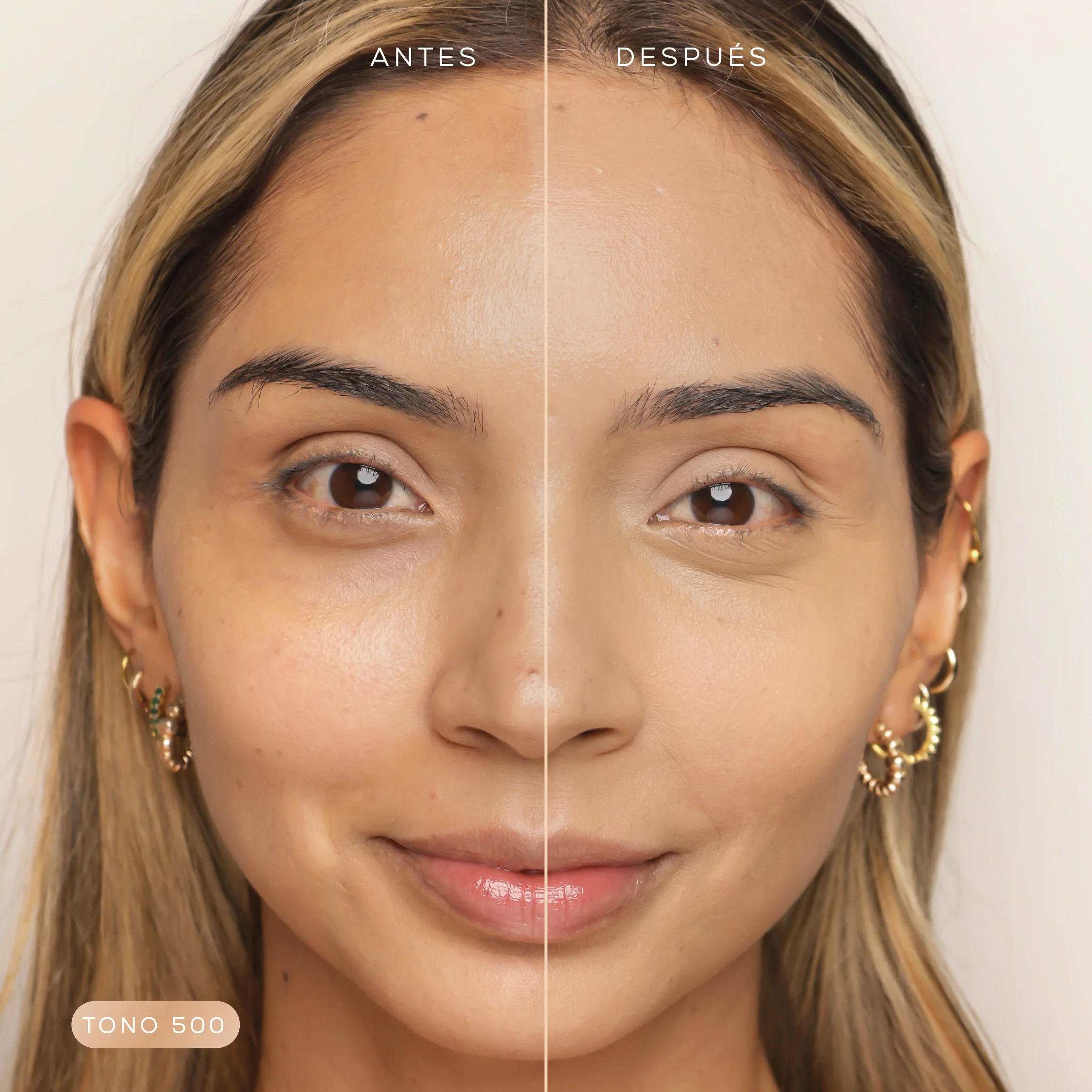 Base humide healthy foundation de Montoc para maquillaje diario - Image 11