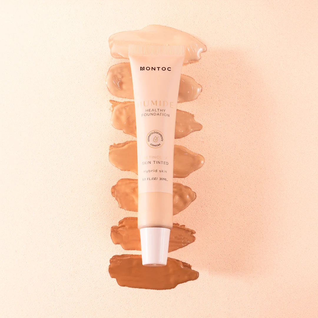 Base humide healthy foundation de Montoc para maquillaje diario - Image 13