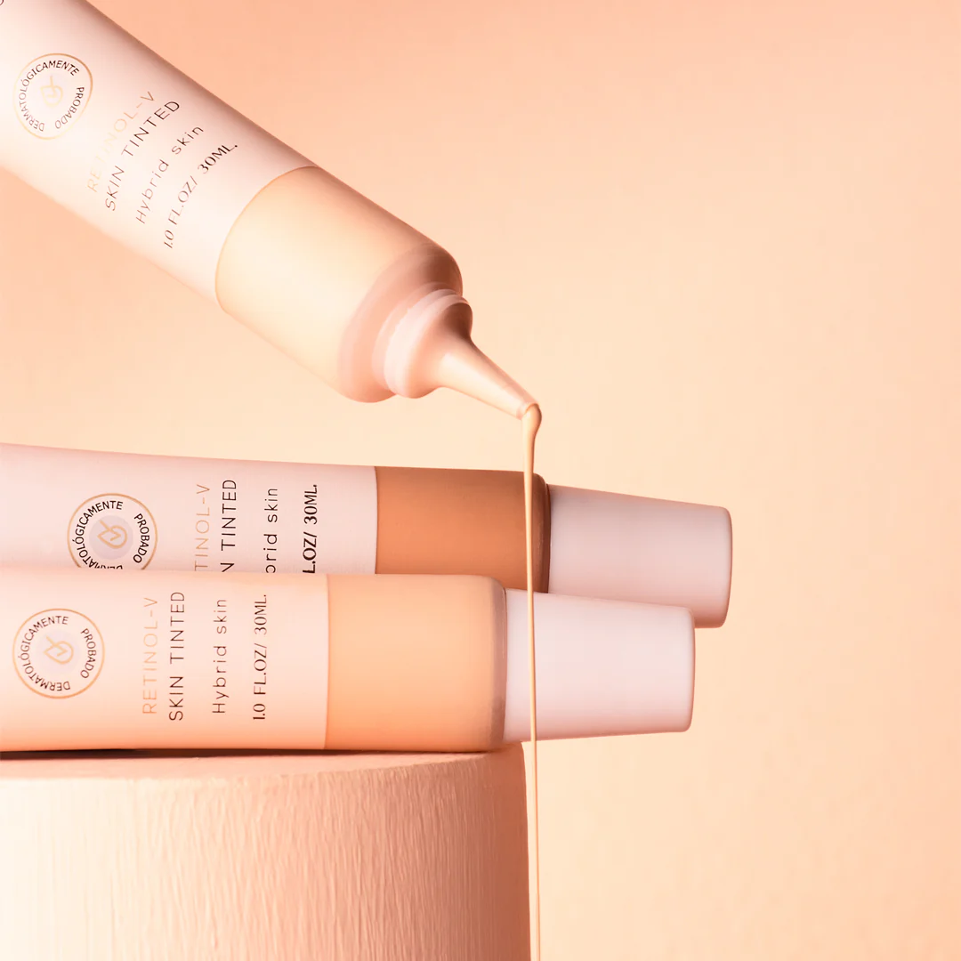 Base humide healthy foundation de Montoc para maquillaje diario - Image 14