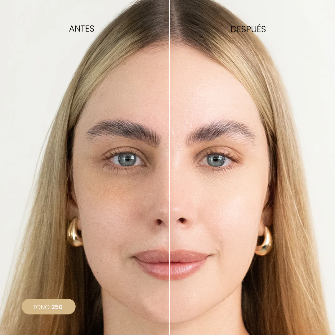 Base humide healthy foundation de Montoc para maquillaje diario - Image 16