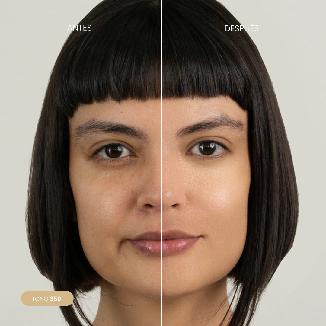 Base humide healthy foundation de Montoc para maquillaje diario - Image 17