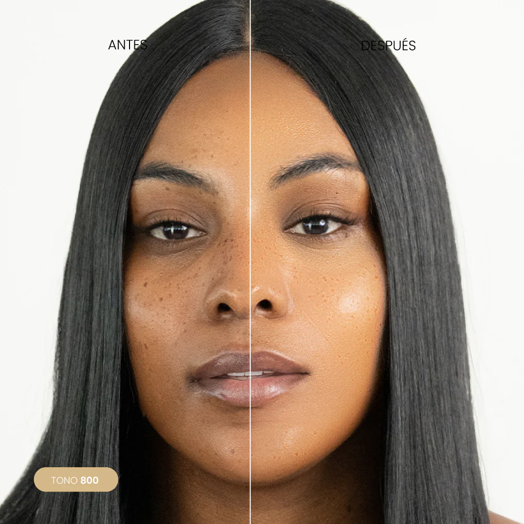 Base humide healthy foundation de Montoc para maquillaje diario - Image 20