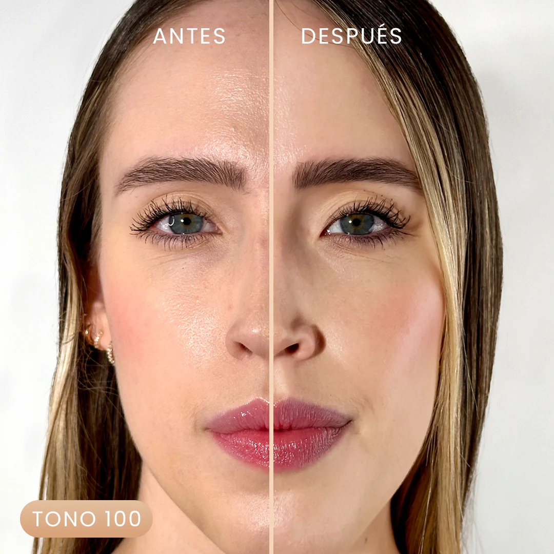 Base humide healthy foundation de Montoc para maquillaje diario - Image 3