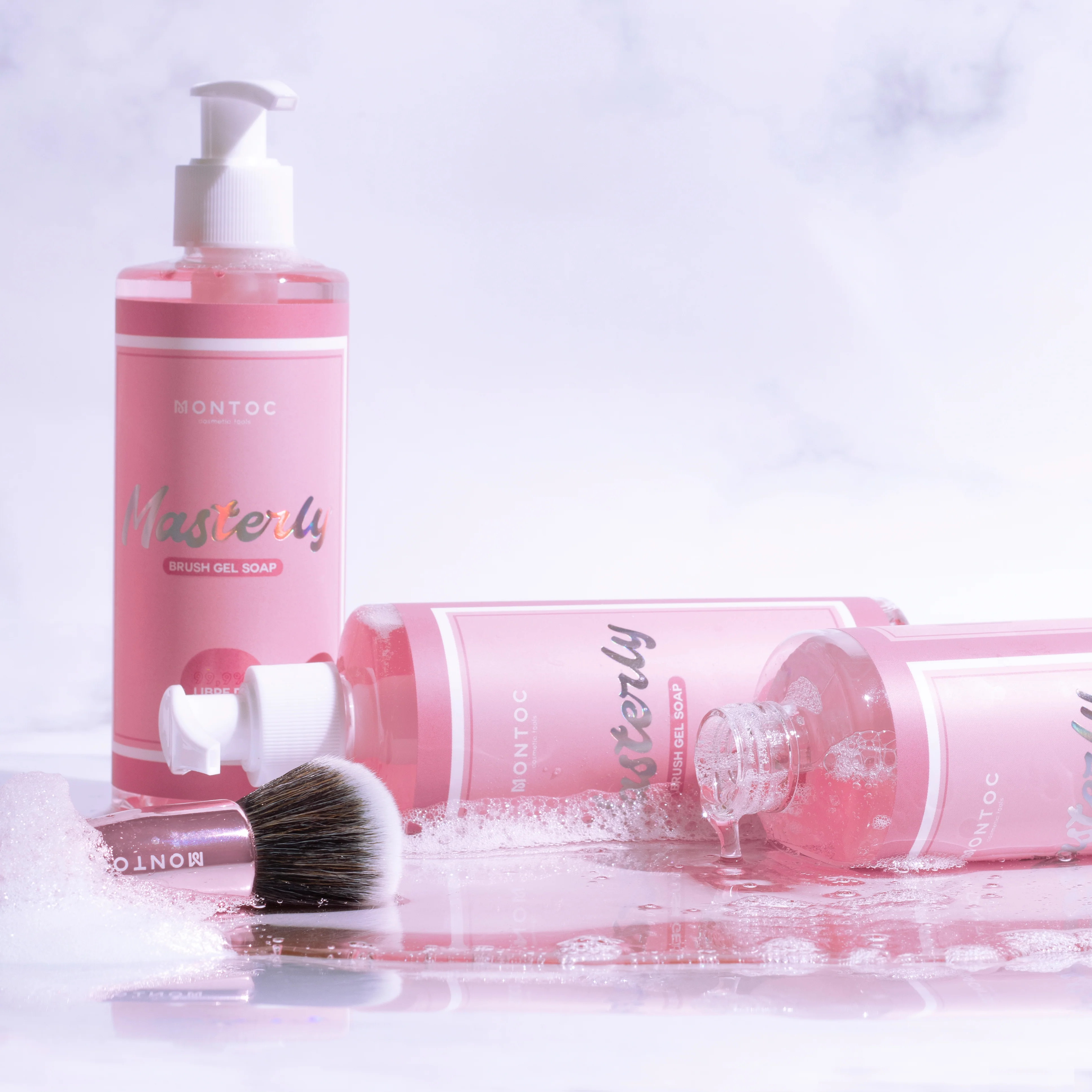 Brush Gel Soap Masterly MONTOC - Image 4