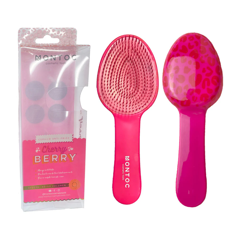 Cepillo Anti Frizz Cherry Berry Fucsiax