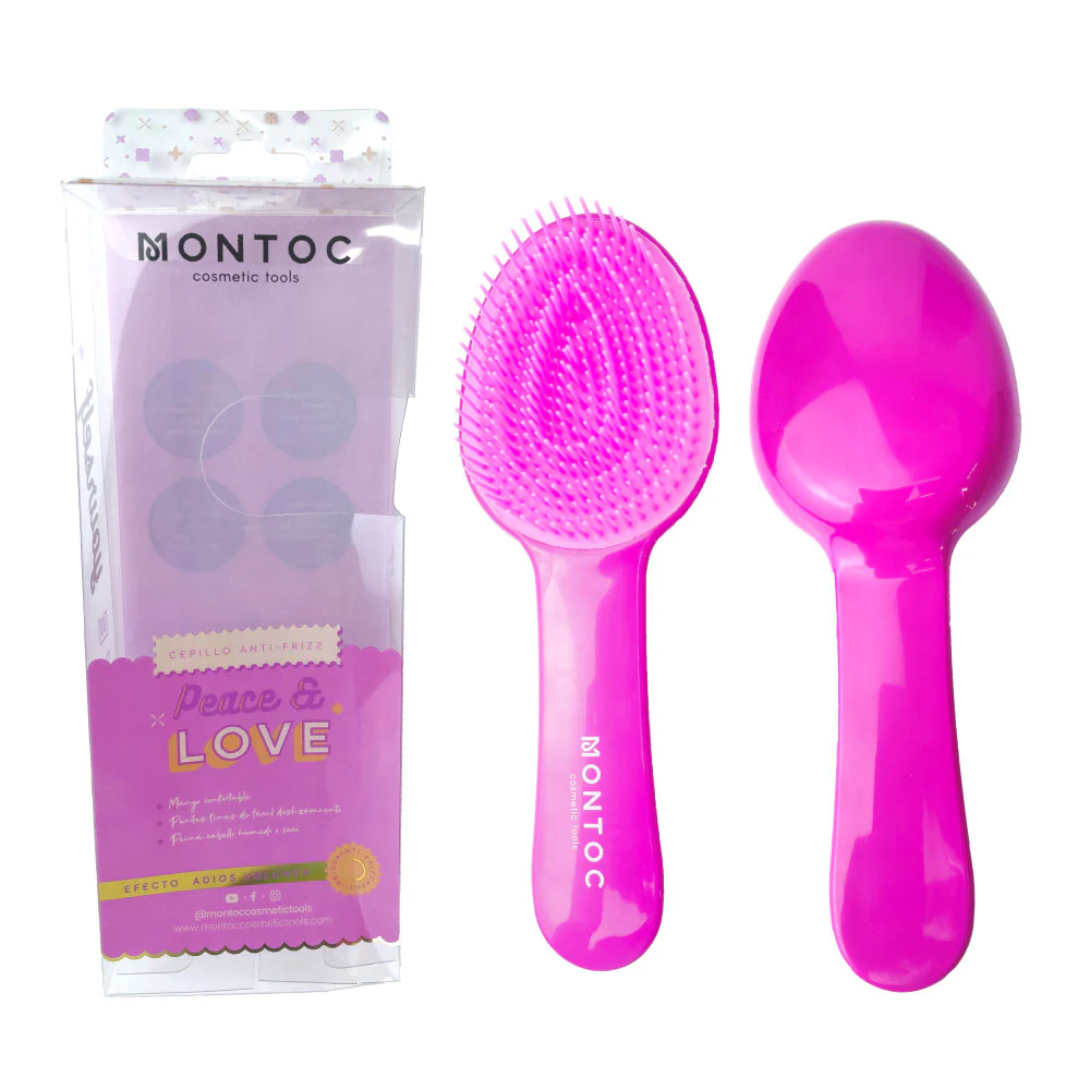 Cepillo Anti Frizz Peace & Love