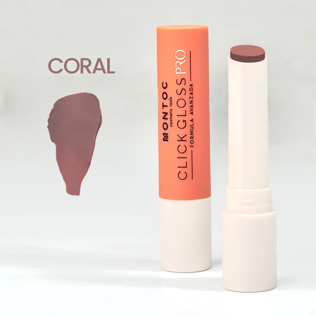 Brillo Labial Click Gloss Pro Montoc - Image 5