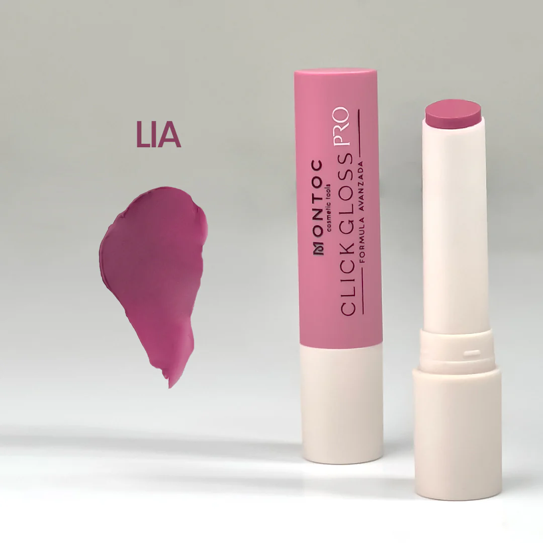 Brillo Labial Click Gloss Pro Montoc - Image 8