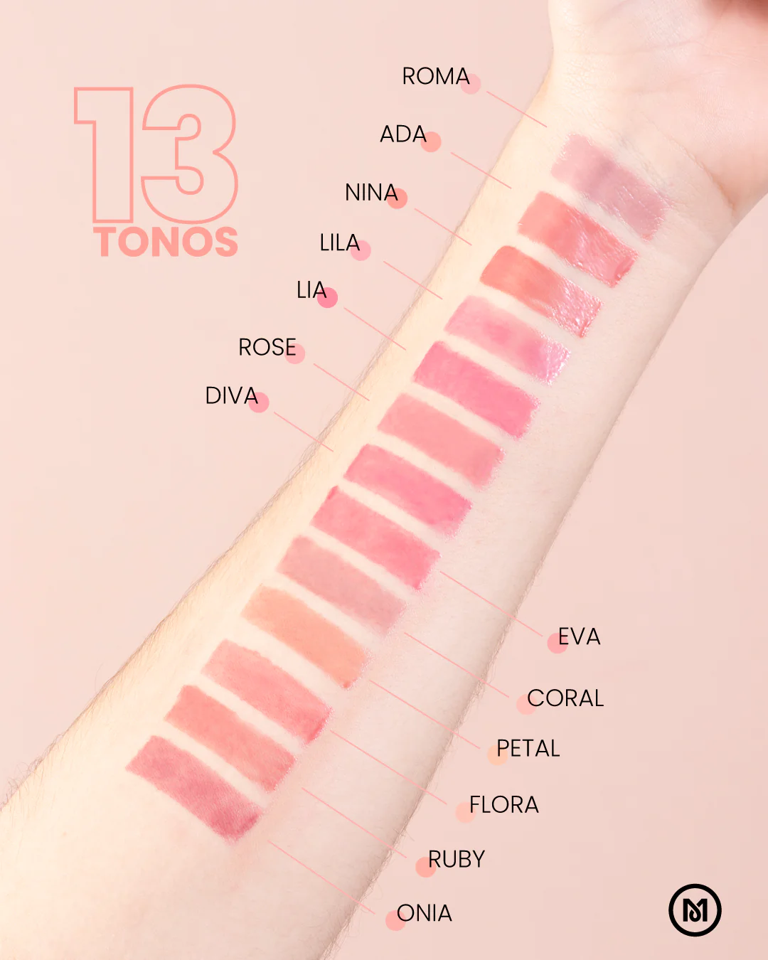 Brillo Labial Click Gloss Pro Montoc - Image 9
