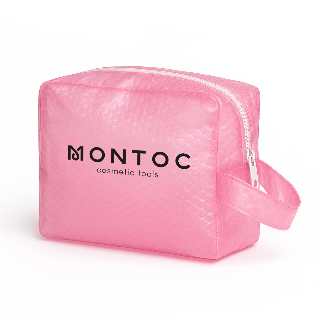 Cosmetiquera rosada Montoc - Image 3