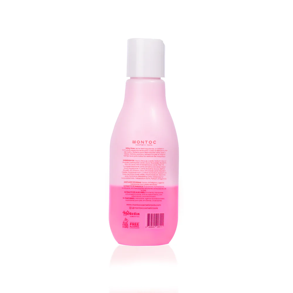 Desmaquillante Bifásico Milky Rose 160ml - Image 3