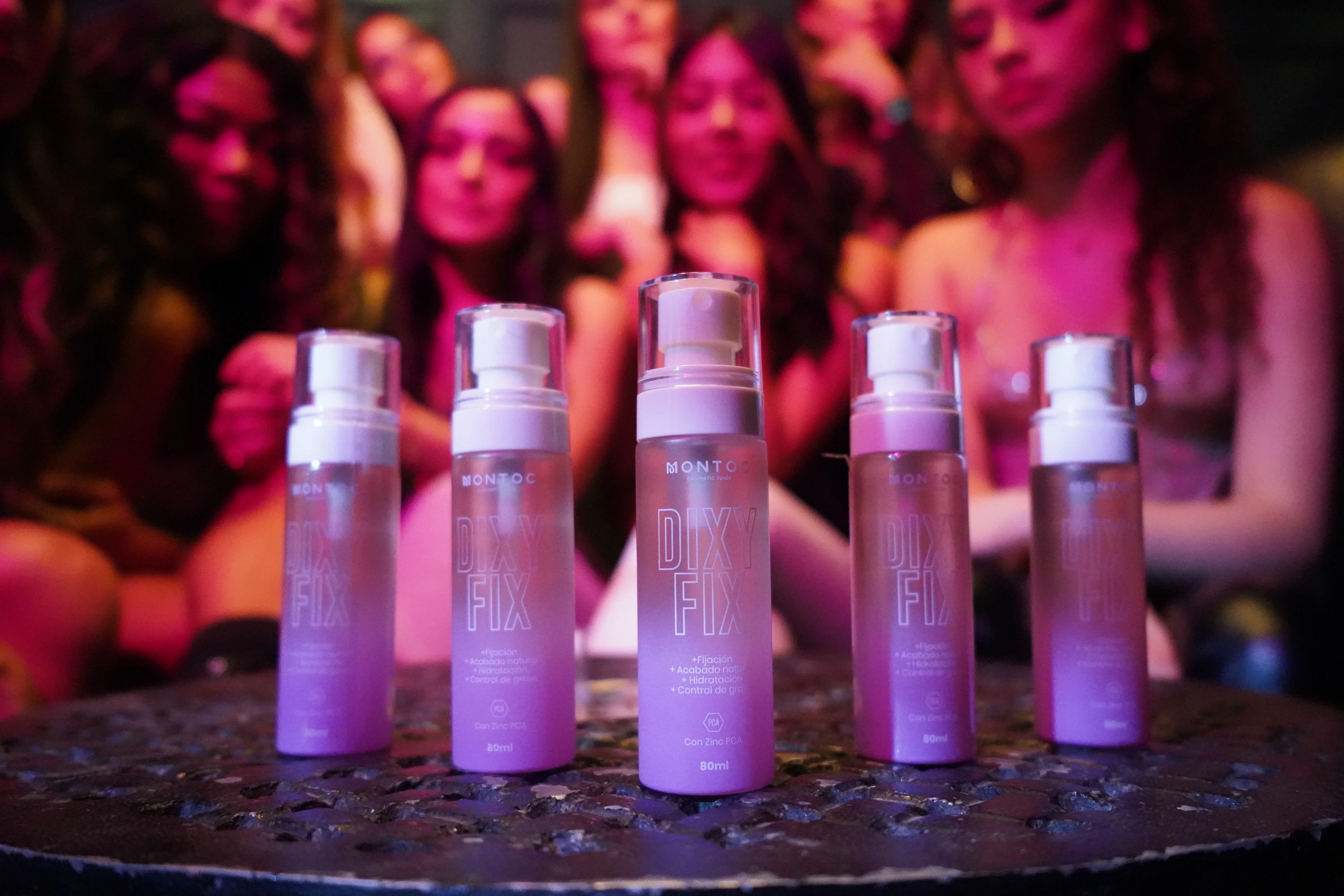 Fijador de maquillaje Dixy Fix Grande 80ml - Image 4