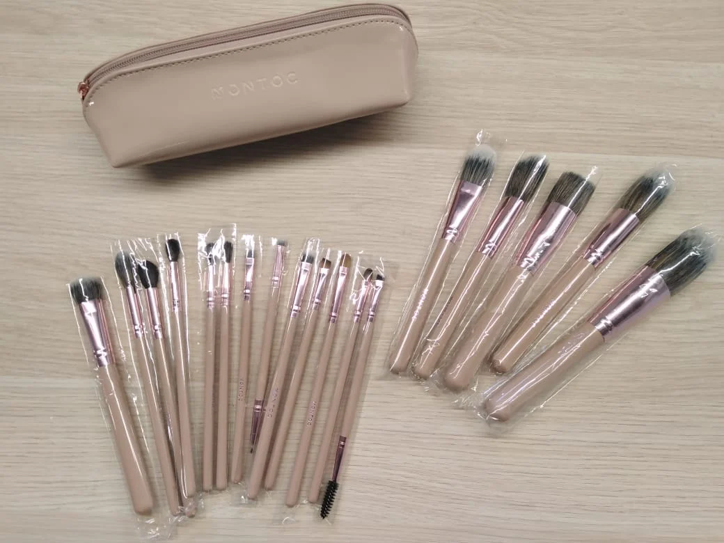Kit profesional de brochas avellana - Image 3