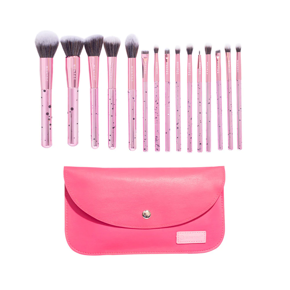 Kit de Brochas PINK ROSE - Image 4