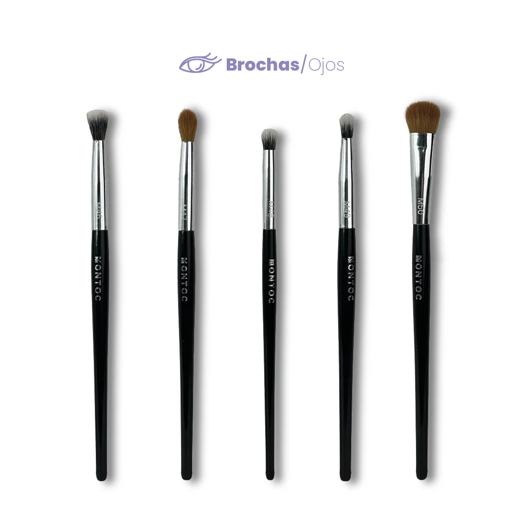 Kit profesional de brochas x 50 piezas - Image 6