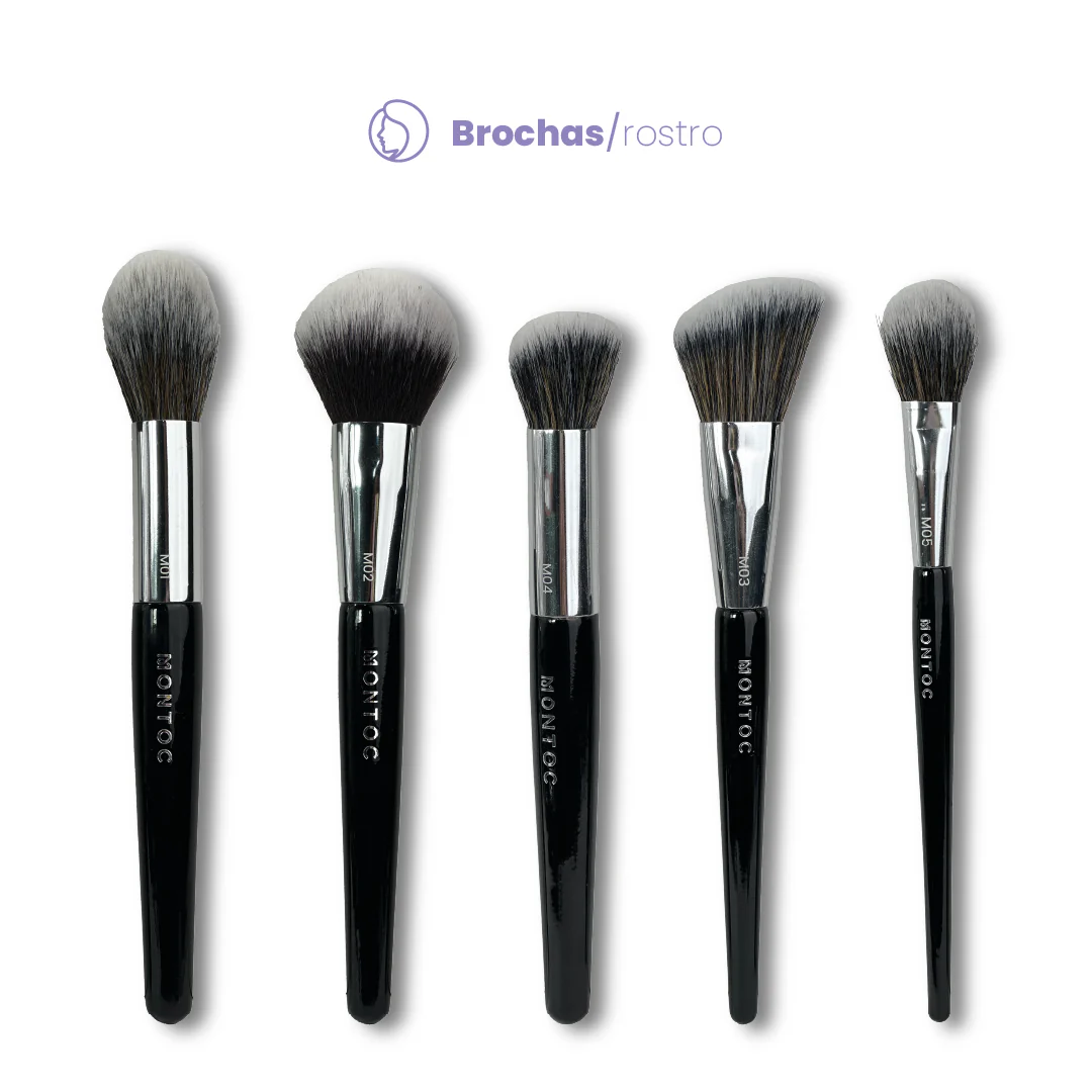 Kit profesional de brochas x 50 piezas - Image 9