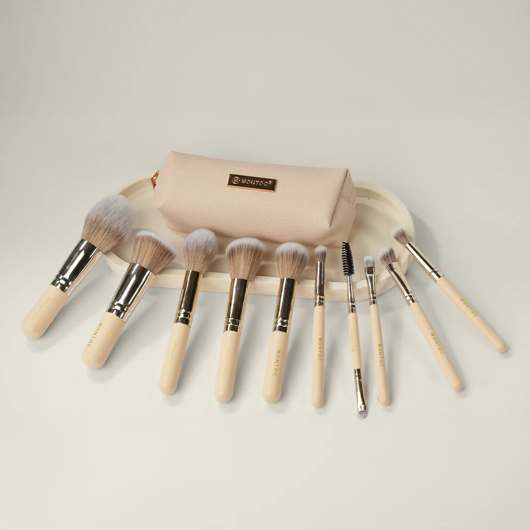 Kit mini brochas viajero nude - Image 4