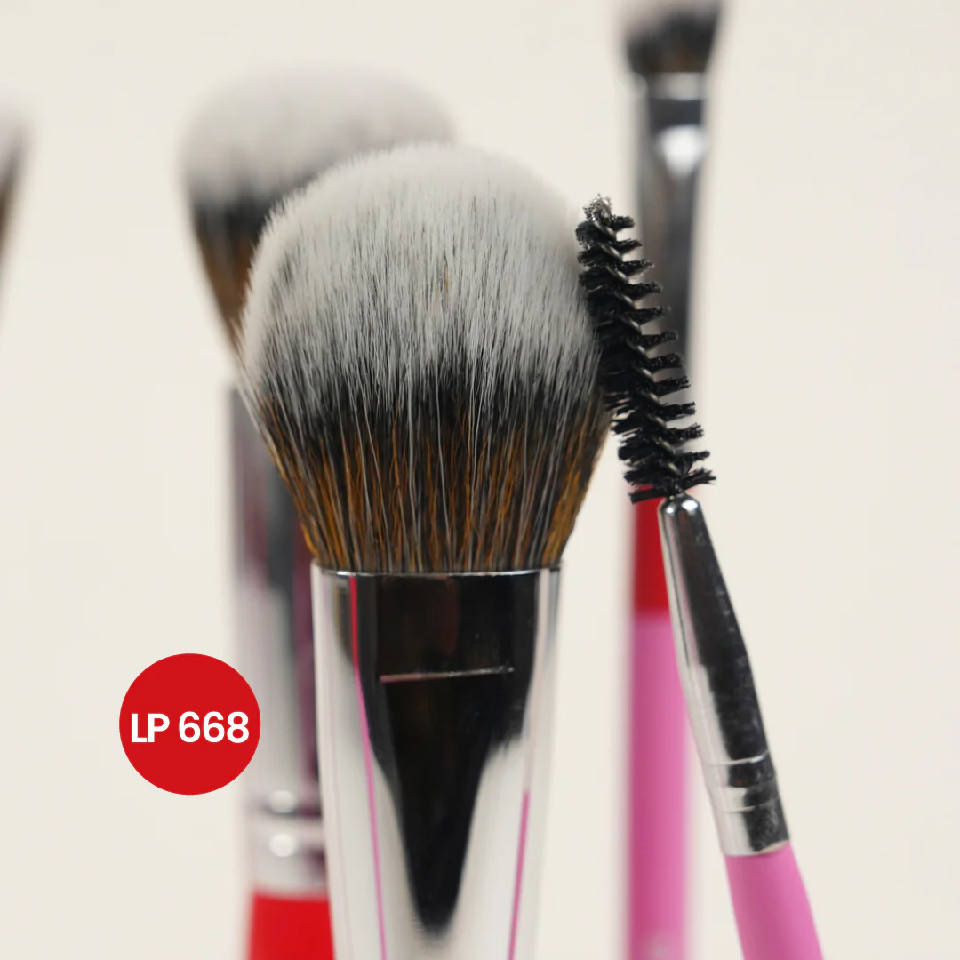 Kit de brochas Fluffy x 10 piezas - Image 8