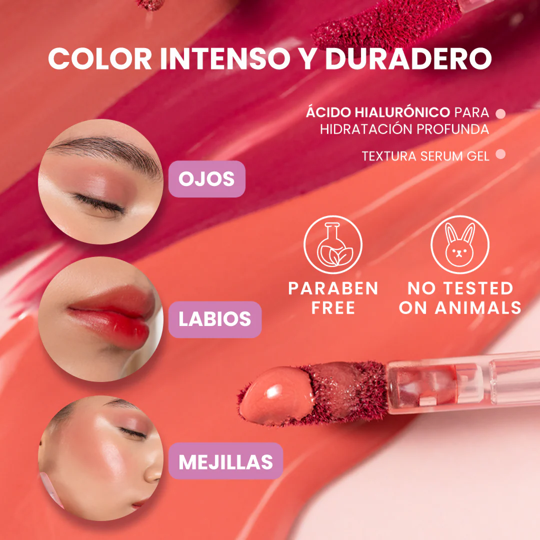 Tinta de Labios Lippie Cheeks Montoc - Image 11