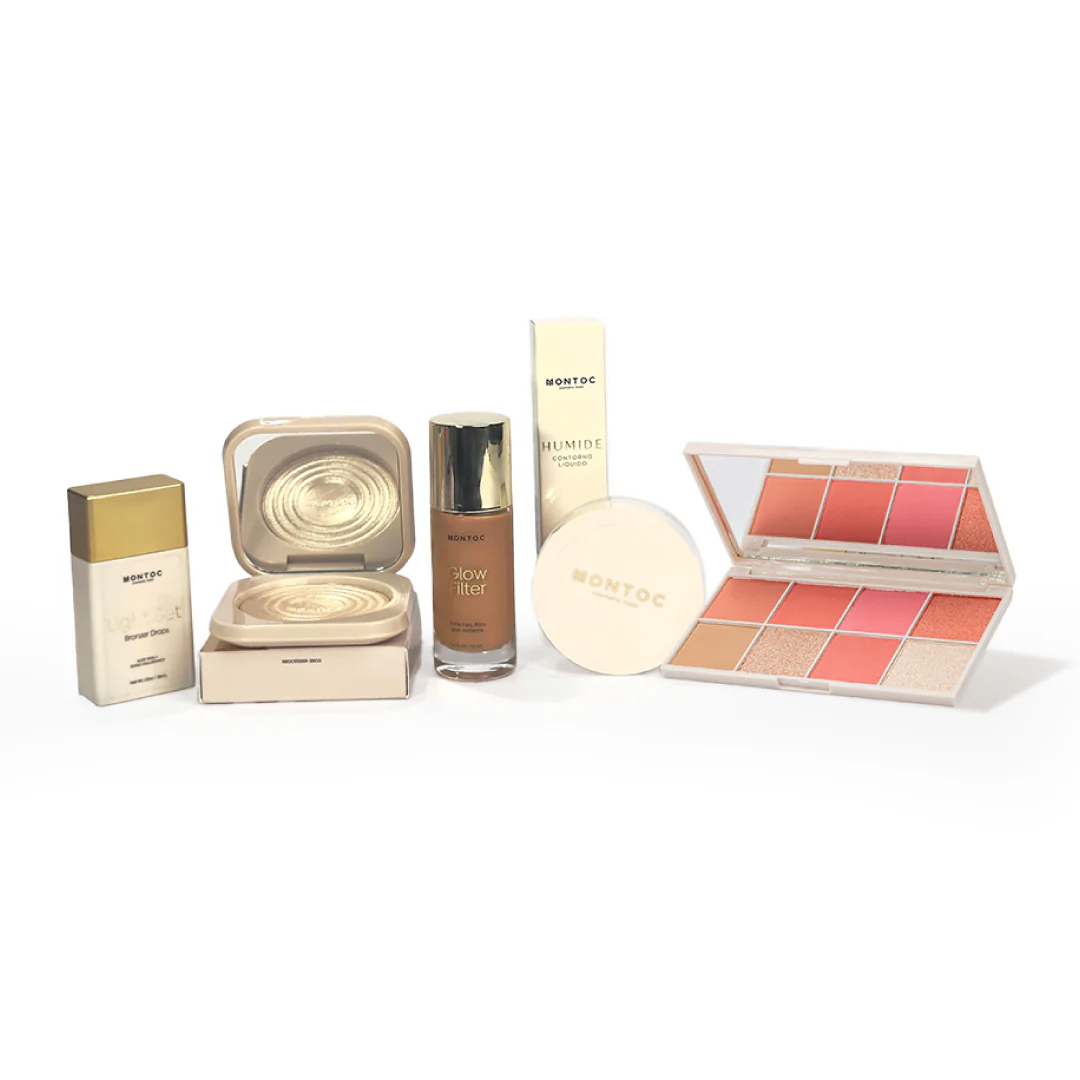 Kit Profesional Maleta de Maquillaje Montoc - Image 3