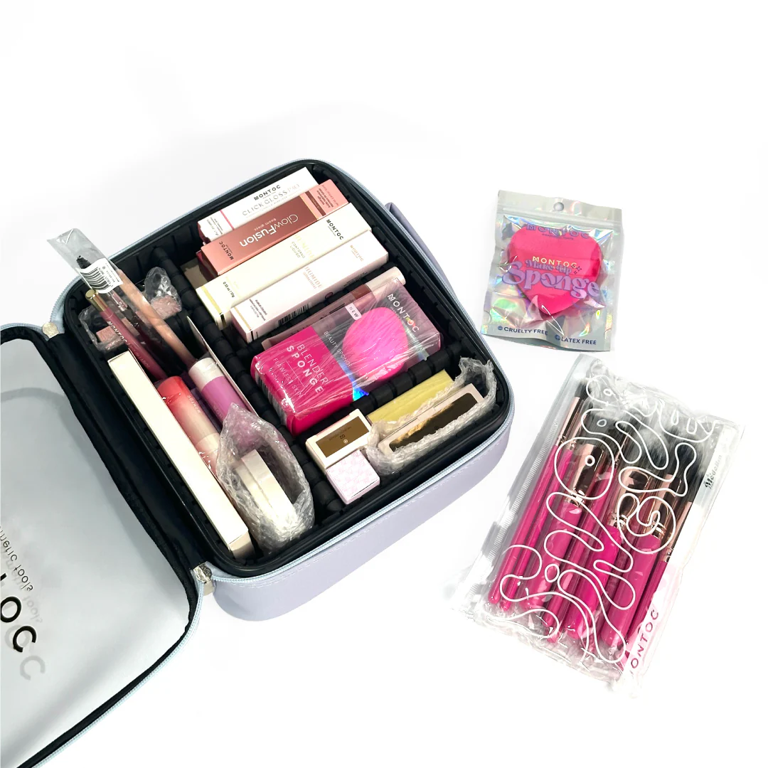 Kit Profesional Maleta de Maquillaje Montoc - Image 4