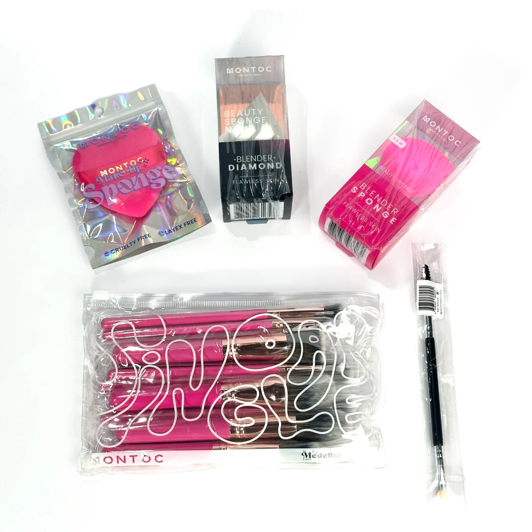 Kit Profesional Maleta de Maquillaje Montoc - Image 5