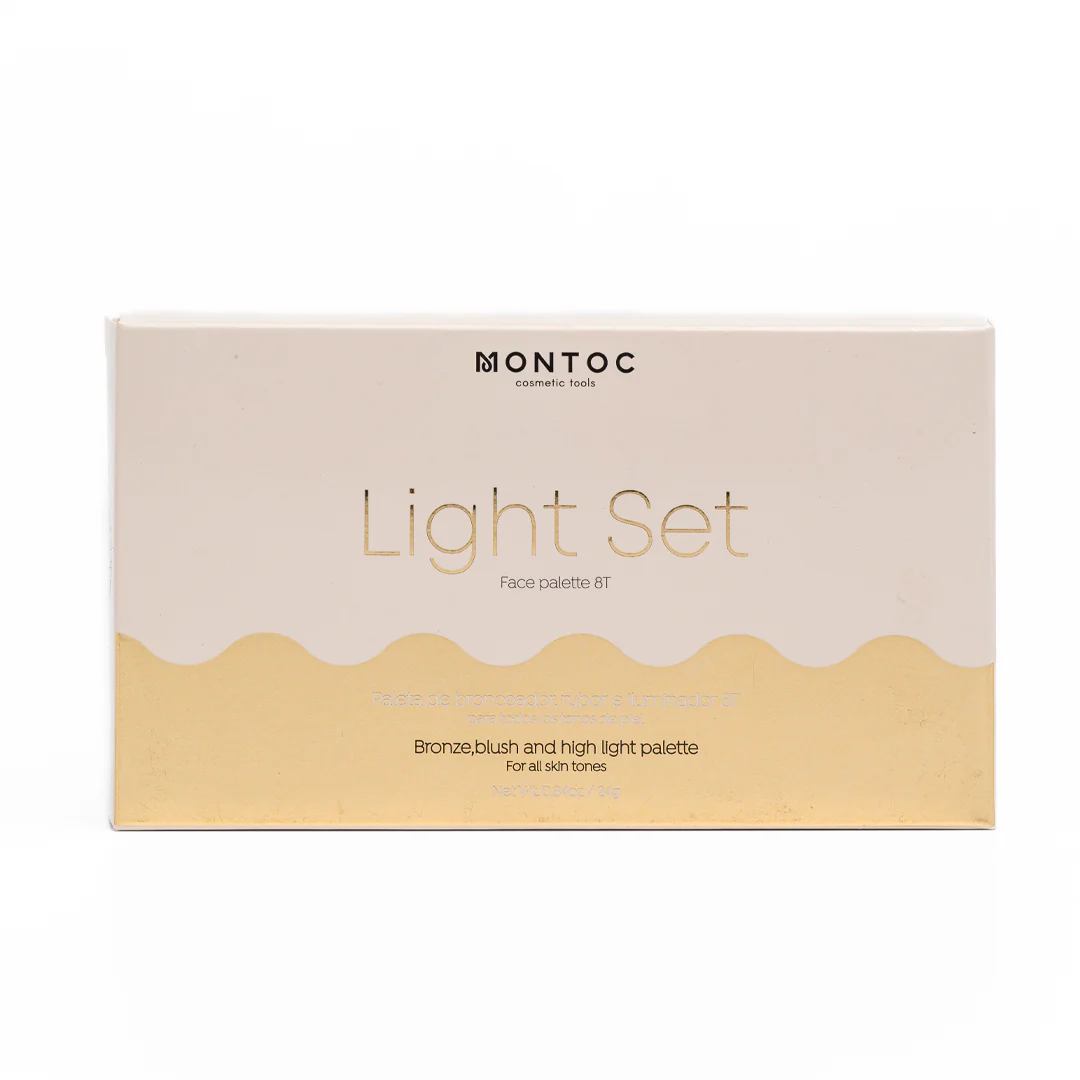 Paleta de rubor Light Set 8T - Image 5