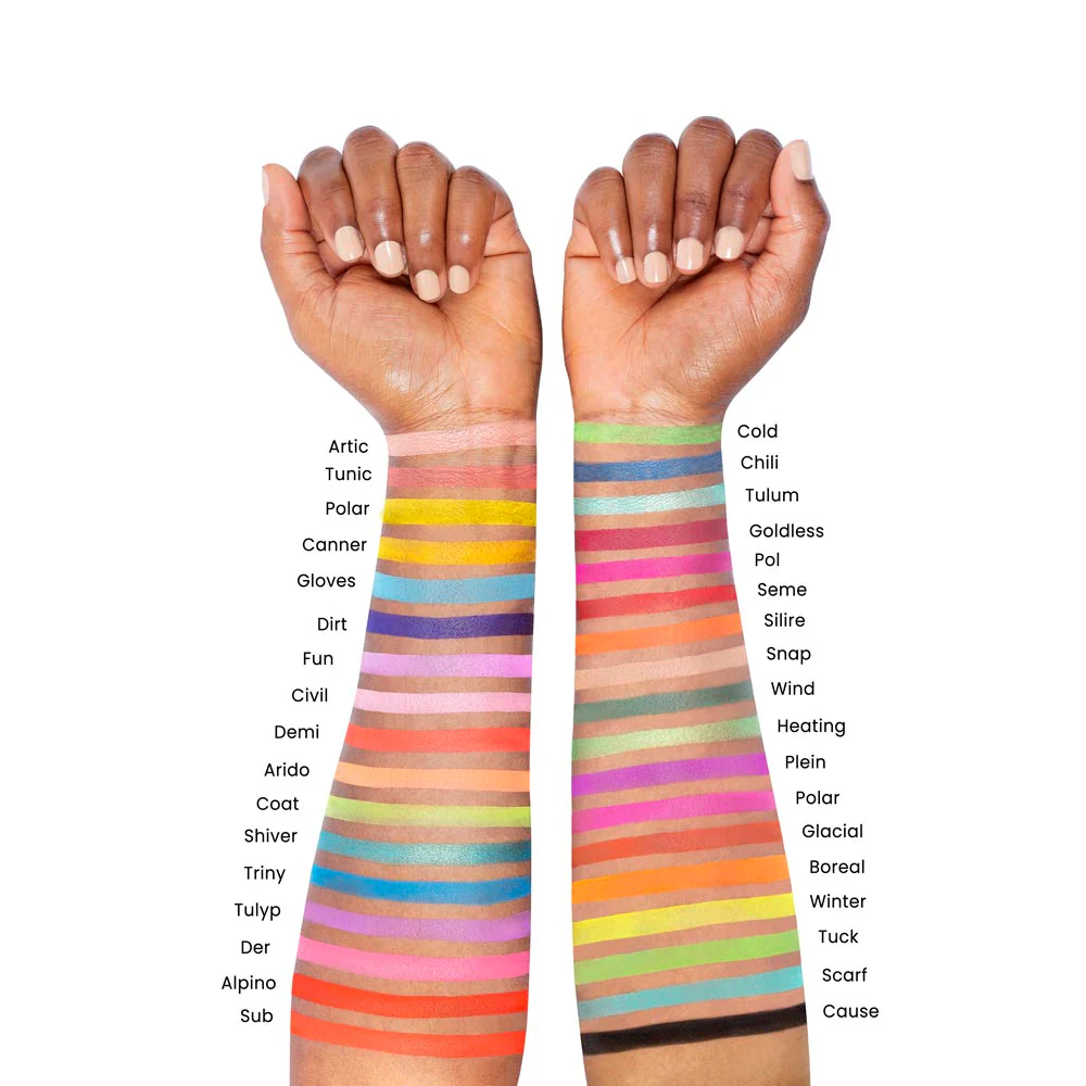 Paleta de sombras Ártica 35 tonos - Image 3