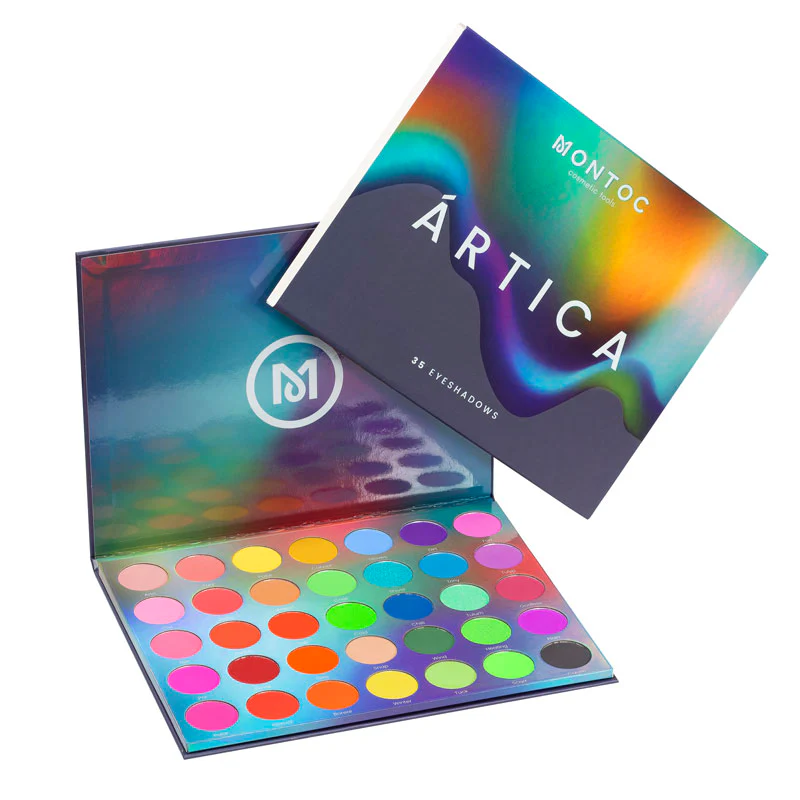 Paleta de sombras Ártica 35 tonos - Image 4