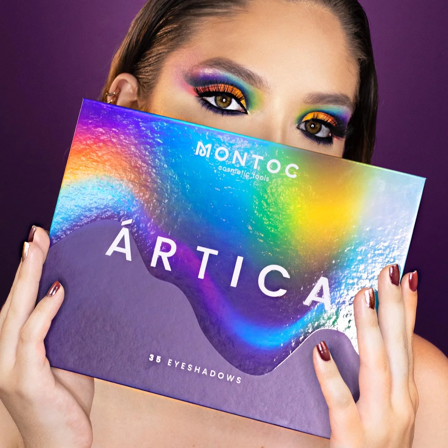 Paleta de sombras Ártica 35 tonos - Image 5