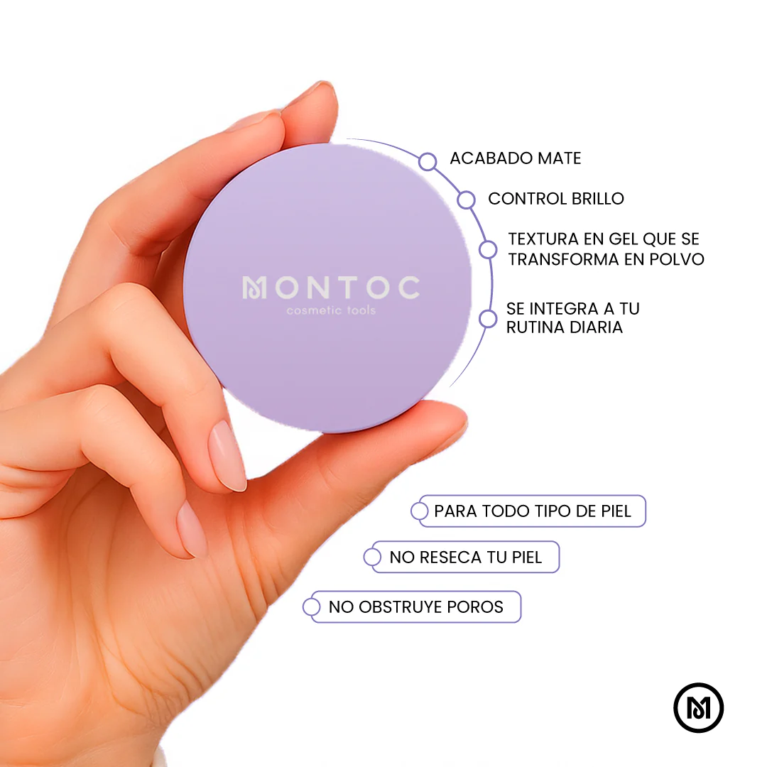 Polvo compacto Soft-Powder en gel Oil Control - Image 4