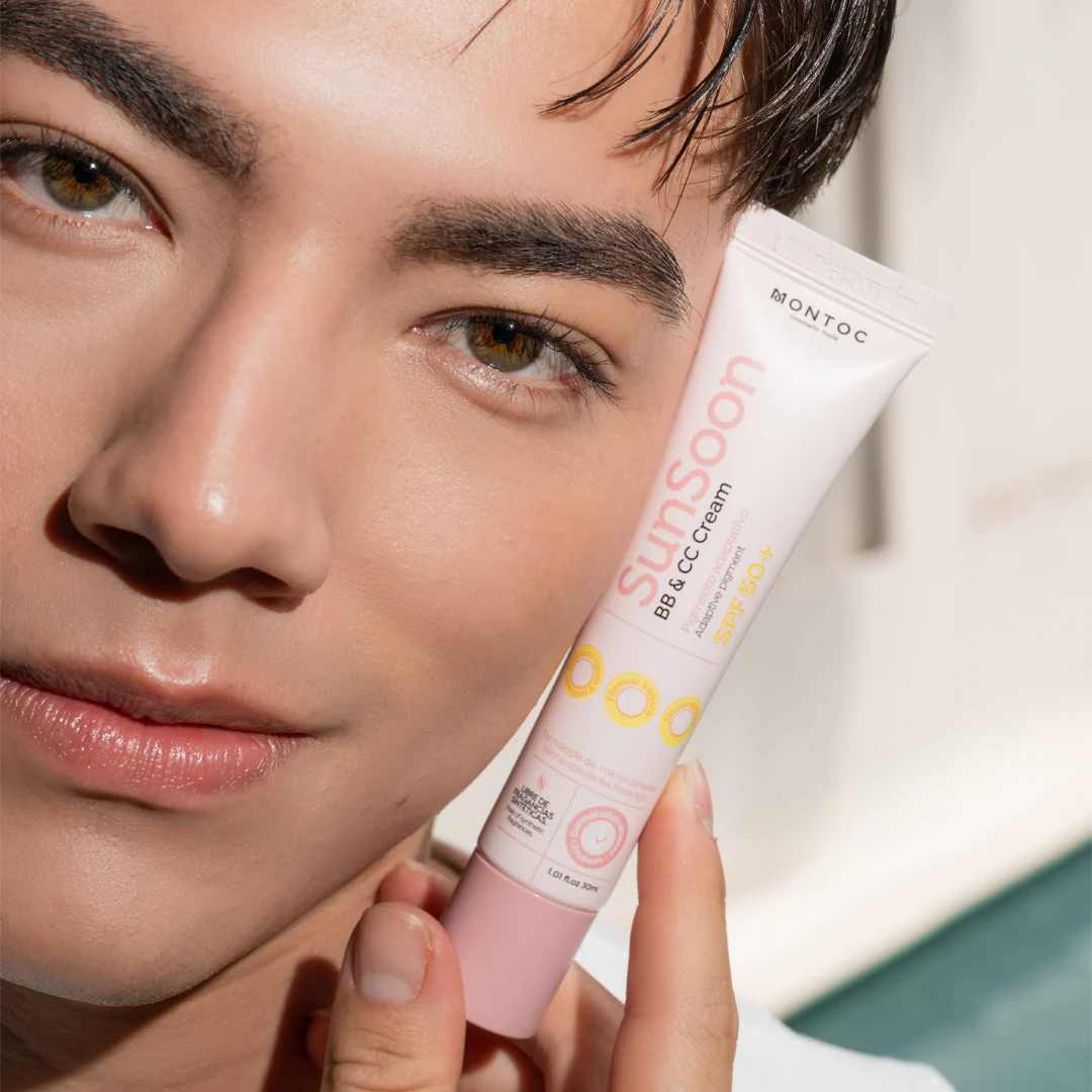 Sunsoon – BB & CC cream SPF 50+ con Pigmento Adaptativo Montoc - Image 7