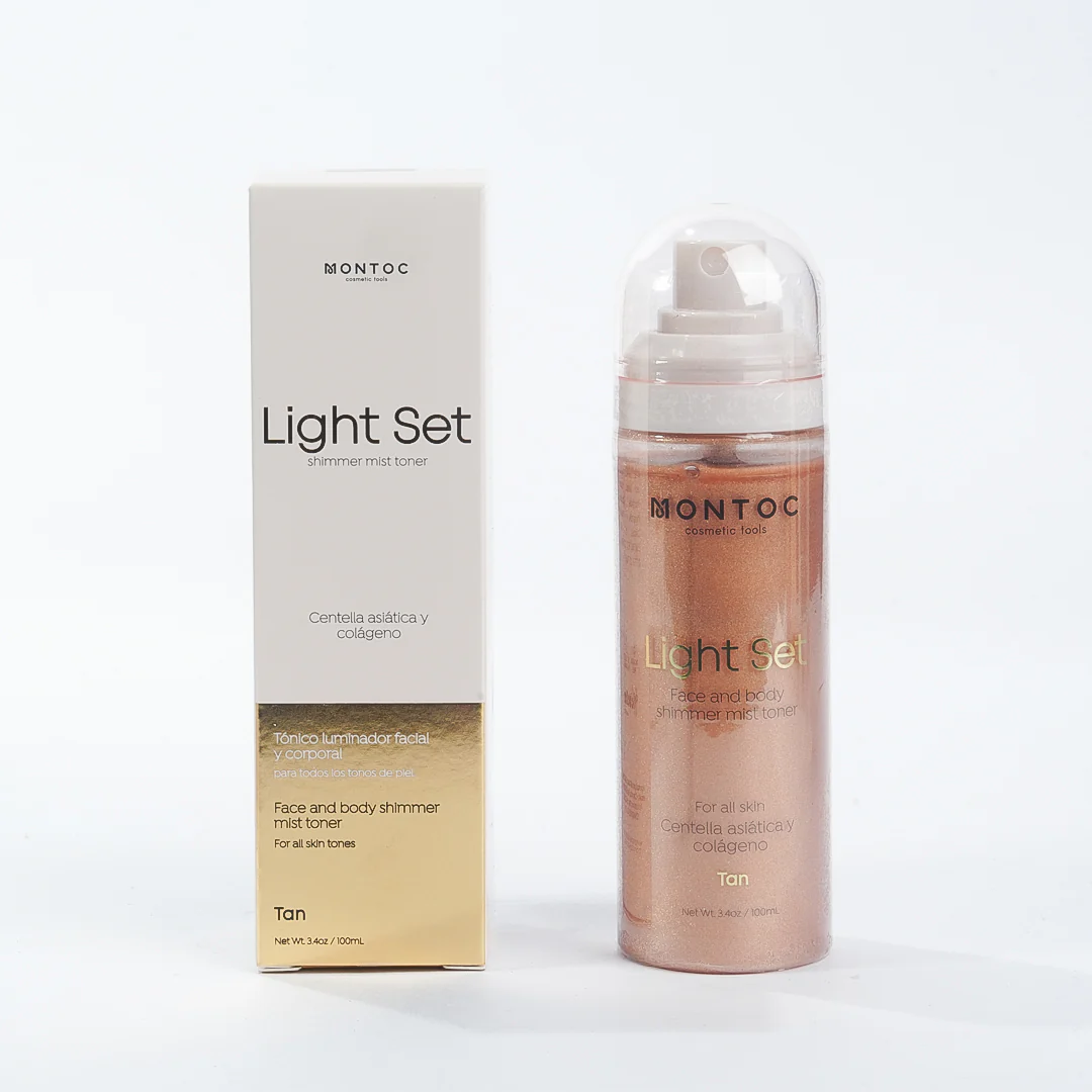 Shimmer Mist Toner Light Set Montoc - Image 3