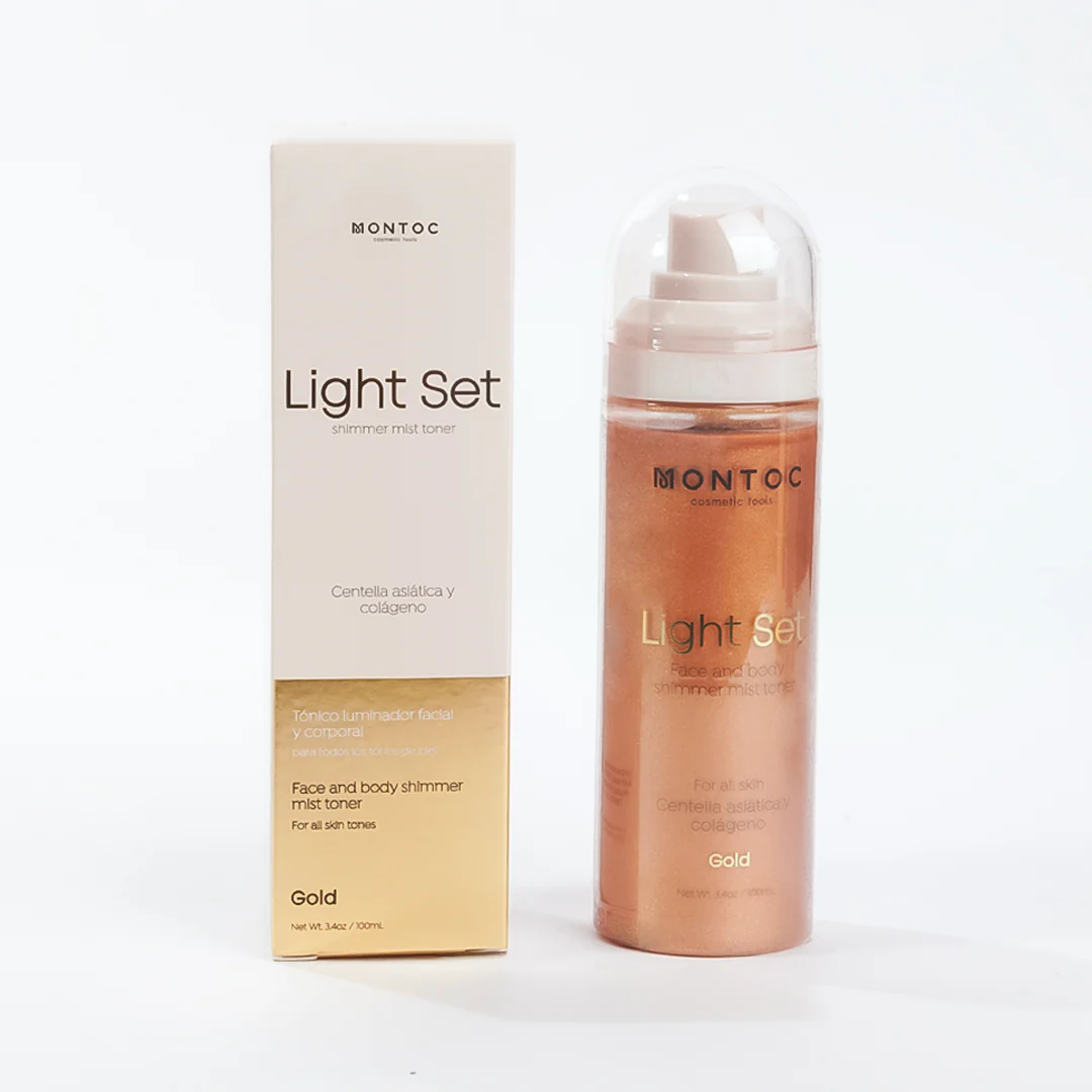 Shimmer Mist Toner Light Set Montoc - Image 6