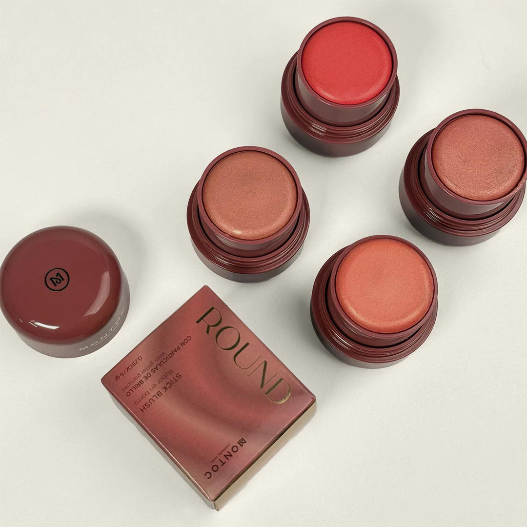 Stick blush – Rubor en Barra | con partículas de brillo - Image 5